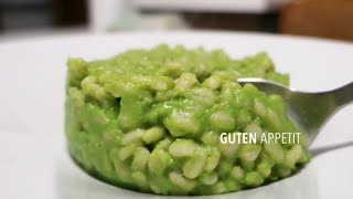 ⁉️Mittagessen mit Nur 2 Zutaten ⁉️Schnelles Gersten Risotto mit Erbsen | Vegan |Vegetarisches Rezept