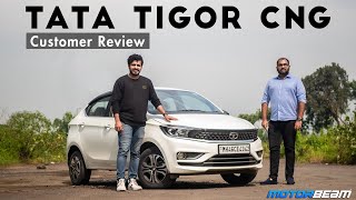 Tata Tigor CNG Ownership Review - Customer ने बता दी सच्चाई | MotorBeam हिंदी