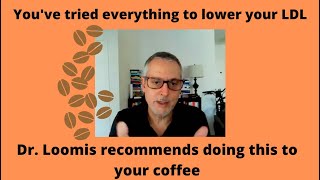 ☕️ Tried everything to lower your LDL? Have you tried THIS??? ☕️ (Yes, you can still drink it!)