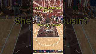 she’s my cousin?!!! #shorts #nba2k25 #2k #2kcommunity #2k25