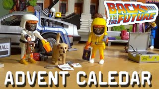 PLAYMOBIL - BACK TO THE FUTURE ADVENT CALENDAR 2020 - FULL UNBOXING