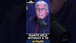 Giants Fail to Score TD vs Cowboys