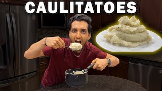 Fixing Mashed Cauliflower & Mashed Potatoes