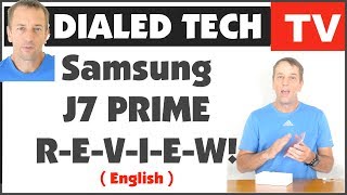 Samsung Galaxy J7 Prime Review - English | DialedTech