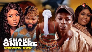 ASHAKE ONILEKE Latest Yoruba Movie 2023. Madam Saje, Peter Ijagbemi, Apankufor, Oshoko, Joke Muyiwa