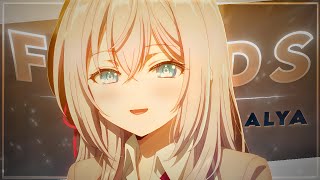 Alya Sometimes Hides Her Feelings - FRIENDS [AMV/EDIT]!