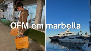 Dia Na Vida De Milionário OFM Com Modelos em Marbella