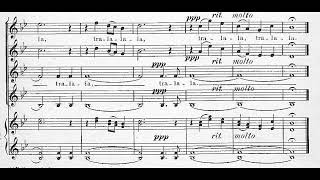 Amy Beach - 3 Shakespeare Choruses, op. 39 (1897)