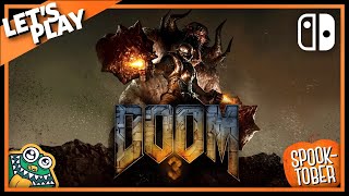 Let's Play Doom 3 - #SPOOKTOBER