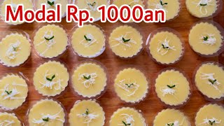 Jualan ini CEPET LARISNYA !! Puding Jagung Manis Super Lembut dan Lumer di Lidah