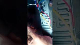 CAR TEP -USB/MP3/FM/PAYER WIRING#Shorts