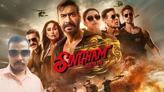 Singham Again box office collection Day 1: Ajay Devgn scores career-best opening,