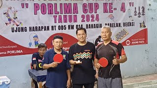 PINGPONG || PORLIMA CUP Ke- 4 || Sukadi vs Sauji