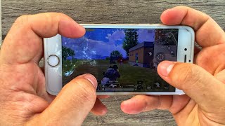 iPhone 6 PUBG Mobile HANDCAM GAMEPLAY 😱⚡️