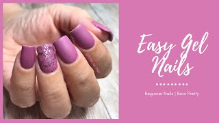 Easy Matte Gel Nails | Born Pretty Pro