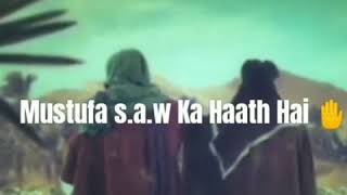 18th Zilhajj | Eid E Ghadeer | Ishq E Haider Zindabad Status | Farhan Ali Waris