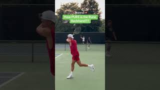 Holger Rune CRUSHES Backhand