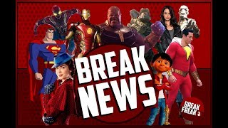 BREAKNEWS #6: TONY ES LA GEMA DEL ALMA? SPIDERMAN 2, L.JUSTICIA ILIMITADA PELÍCULA Y MÁS!