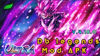 DB legends mod apk v.4.18.0 #dblegends #dbl #modapk #games #tamilgaming @imred3185