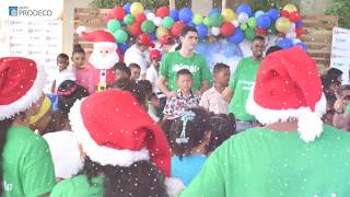 #CelebremosJuntosLaNavidad: Entrega de regalos en el Cesar