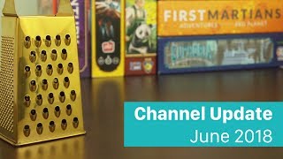 Channel Update June 2018 | Which is Greater Season 2!