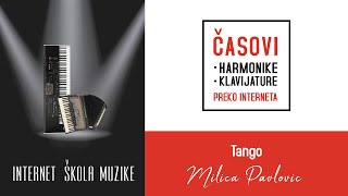 TANGO (Milica Pavlović) - foršpil na harmonici