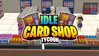 Card Shop Tycoon 2 Android iOS gameplay