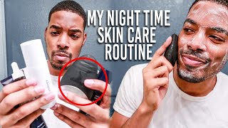 Guys NightTime Skincare Routine 2021 [Simple Skin Care]