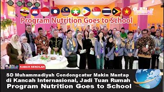 SDMUHCC Makin Mantap di Kancah Internasional, Jadi Tuan Rumah Program Nutrition Goes to School(NGTS)