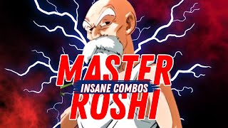 Master Roshi ELITE Gameplay!|Dragonball Saprking!Zero