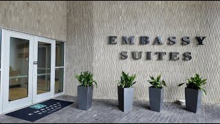 Embassy Suites Charlotte Uptown Tour & Review 2024