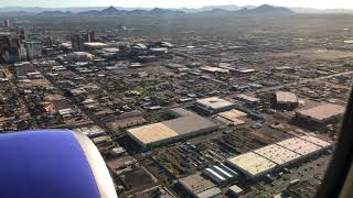 (June 2018) Landing in Phoenix, AZ  (PHX)