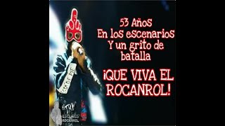 LIII Aniversario de Rocanrol de México para el mundo