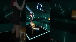 I'LL SHOW YOU (feat. Annika Wells & League of Legends) - K/DA - Beat Saber - Mixed reality gameplay