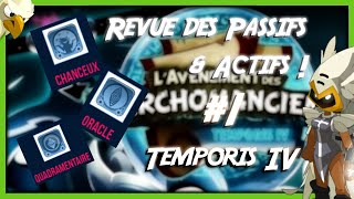 TEMPORIS 4 - Revue des passifs & actifs - Pt.1 - Dofus Revisité !