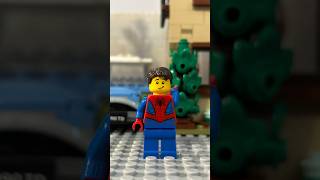 Lego Minifig Mask Tests!! #lego #animation #spiderman #ninjago #shorts #subs #comment #peterparker