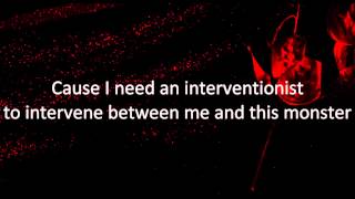 Eminem Feat. Rihanna - The Monster [Lyrics] HQ