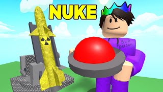 I UPGRADED To A NUKE In Roblox Missile Simulator