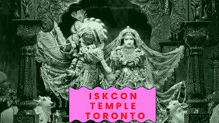 Our First Temple Visit in Toronto | Hare Krishna Hare Ram Temple | Iskcon Temple Toronto