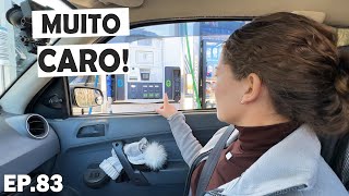 GASOLINA MAIS CARA QUE JÁ PAGAMOS NA VIAGEM! 🇨🇱 EP.83 T3