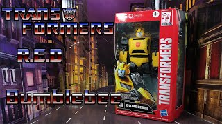 Ex Inferis Episode 31: Big Bad Bug? Transformers R.E.D Bumblebee review