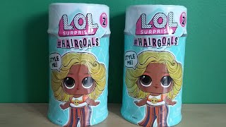 LOL Surprise #Hairgoals Series 2 Unboxing