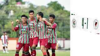 Mohun Bagan vs Calcutta FC (4-1) || All goals & Highlights || CFL 2023 || 28.07.2023