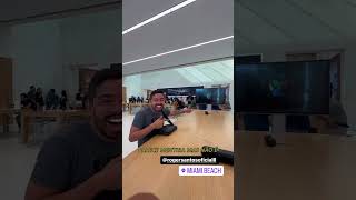 💿 Roger Santos Tocando na #apple em #miami #eua #estadosunidos