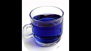 Blue Tea: The Magic Drink