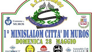 1°mini slalom salita Muros 2017 memorial sebastian quadu sintesi