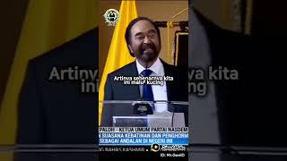 Surya Paloh: Indonesia Negara Kapitalis Yang Liberal! | Sumber SnackVideo ID Mr.GenID