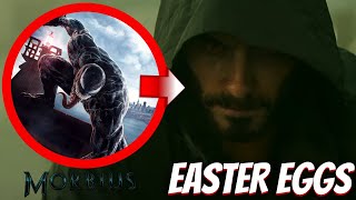 Morbius Trailer Breakdown + Venom No Way Home Easter Eggs & MCU VULTURE VARIANT?!