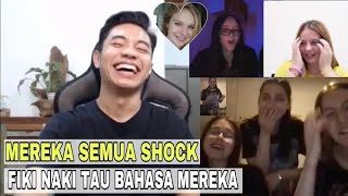 Gadis" Cantik Rusia Shok Histeris Fiki Naki Tau Semua Bahasa Mereka, Fiki naki Terbaru Hari ini