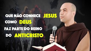 " QUEM É JESUS PARA VOCÊ? " - FREI GILSON